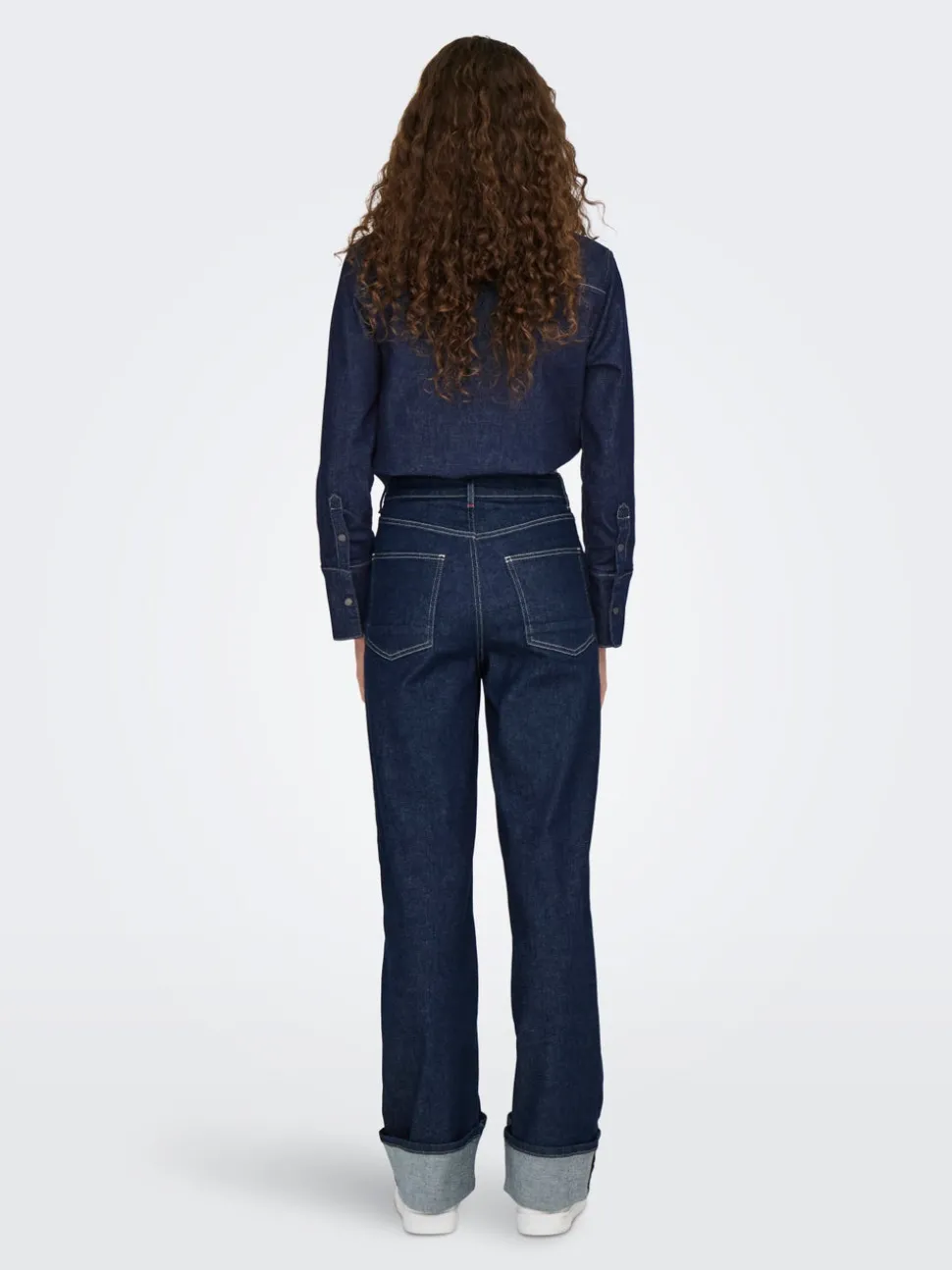 ONLMERCER Høy midje Wide Leg Fit Jeans