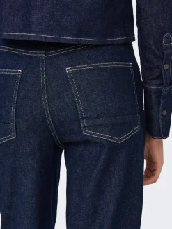 ONLMERCER Høy midje Wide Leg Fit Jeans
