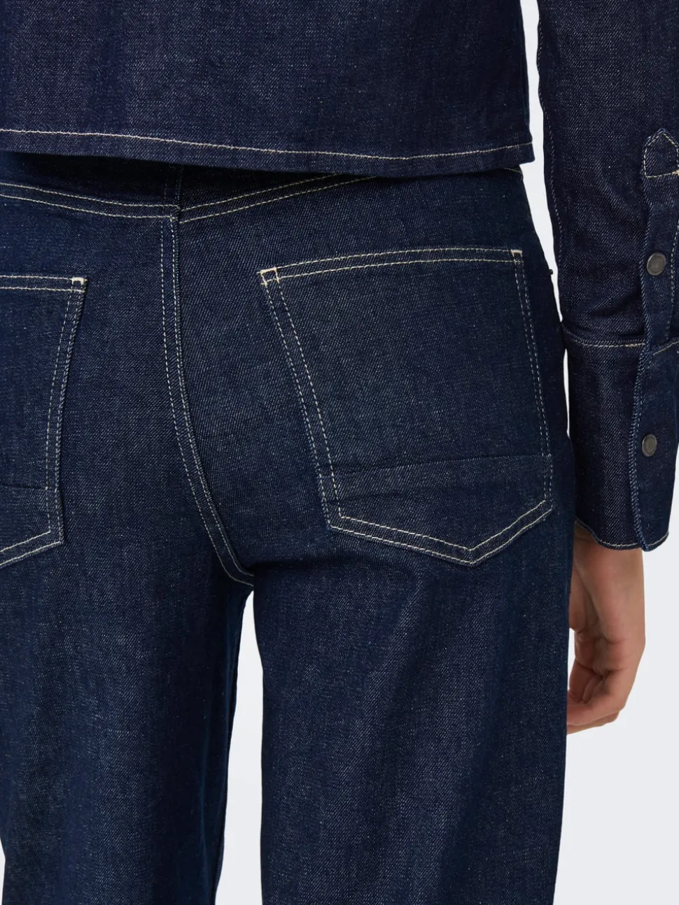 ONLMERCER Høy midje Wide Leg Fit Jeans