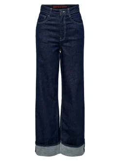 ONLMERCER Høy midje Wide Leg Fit Jeans