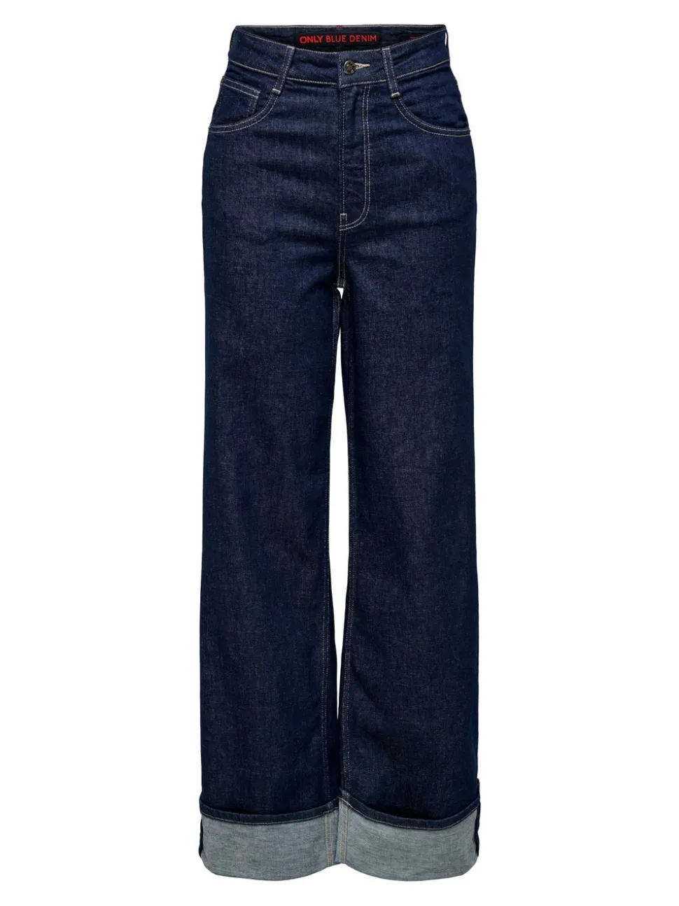 ONLMERCER Høy midje Wide Leg Fit Jeans