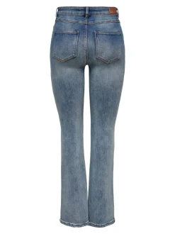 ONLMILA Høy midje Flared Fit Jeans