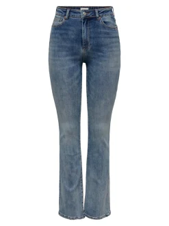 ONLMILA Høy midje Flared Fit Jeans