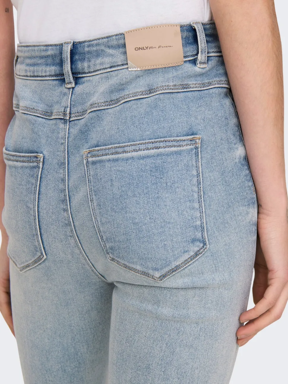 ONLMILA Høy midje Flared Fit Jeans