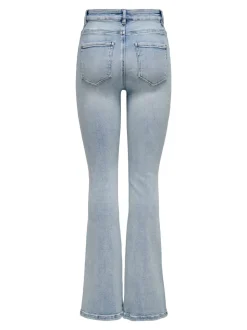 ONLMILA Høy midje Flared Fit Jeans