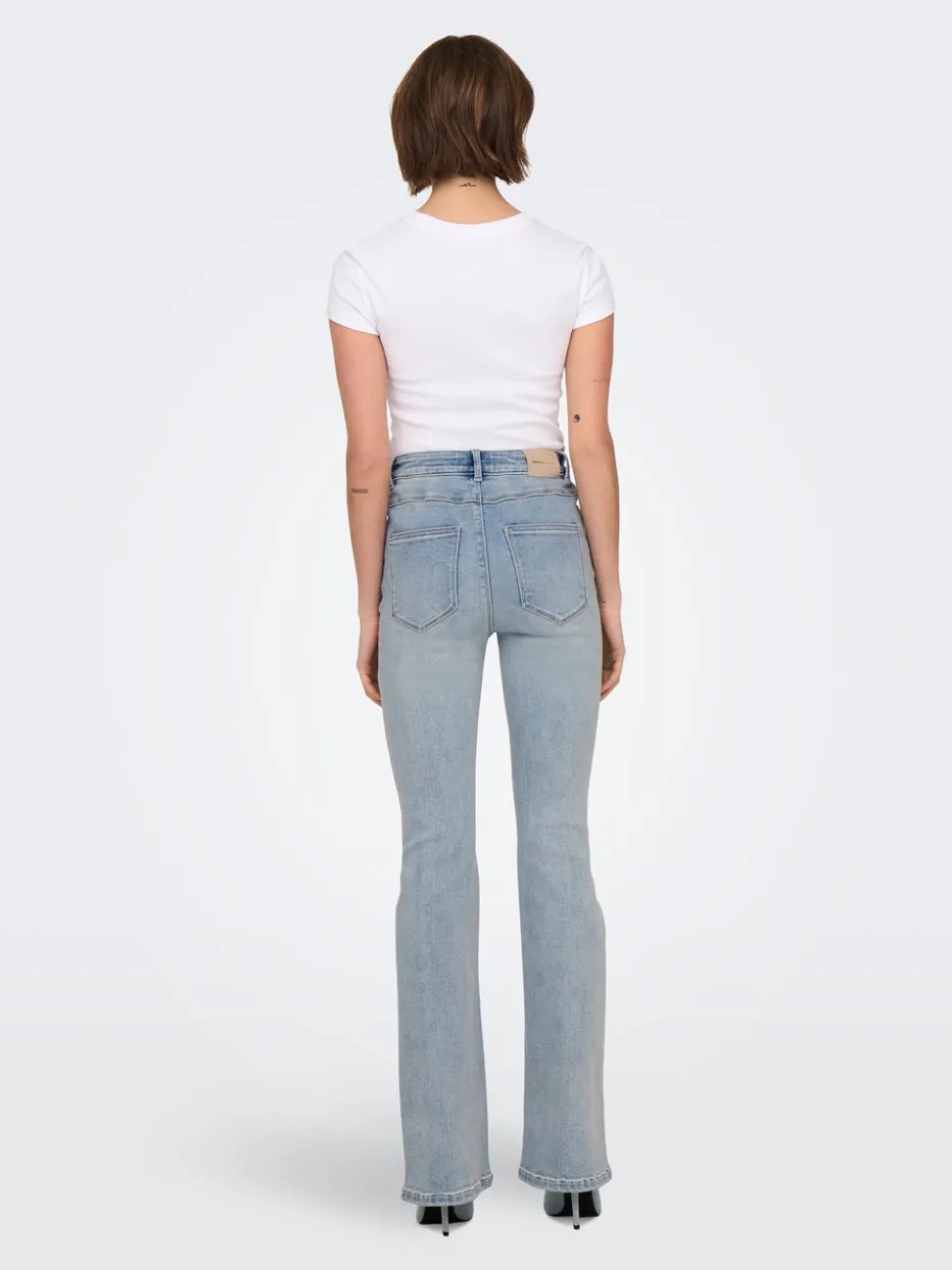 ONLMILA Høy midje Flared Fit Jeans