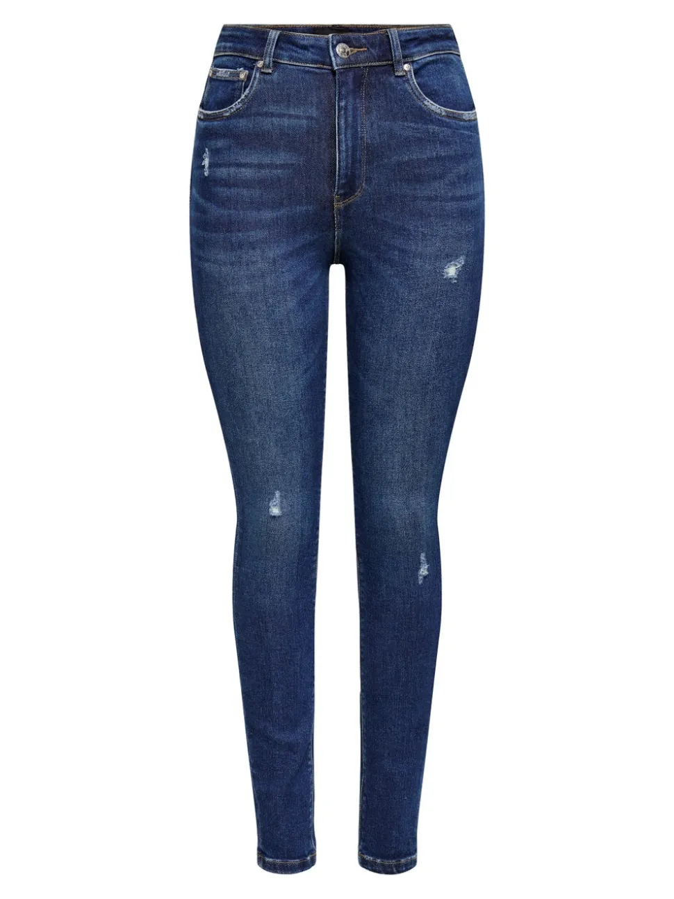 ONLMILA Høy midje Skinny Fit Ankellengde Jeans
