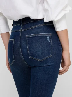 ONLMILA Høy midje Skinny Fit Ankellengde Jeans