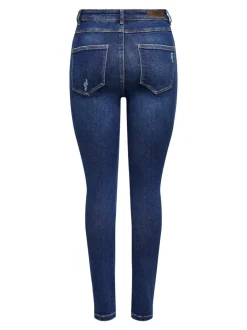 ONLMILA Høy midje Skinny Fit Ankellengde Jeans