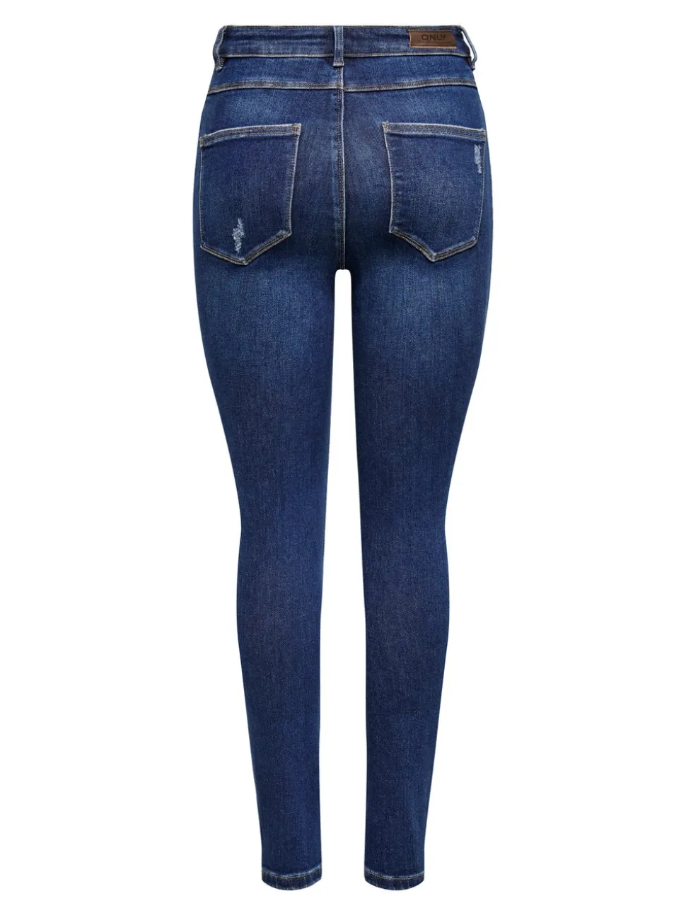 ONLMILA Høy midje Skinny Fit Ankellengde Jeans