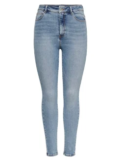 ONLMILA Høy midje Skinny Fit Ankellengde Jeans