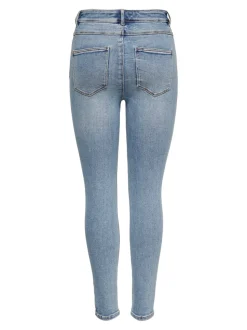 ONLMILA Høy midje Skinny Fit Ankellengde Jeans