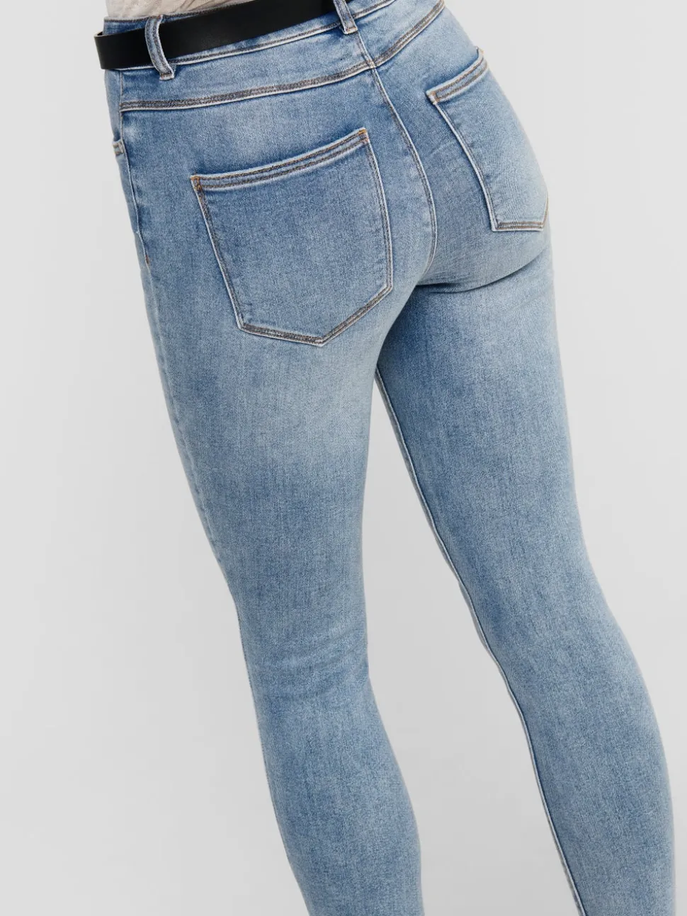 ONLMILA Høy midje Skinny Fit Ankellengde Jeans