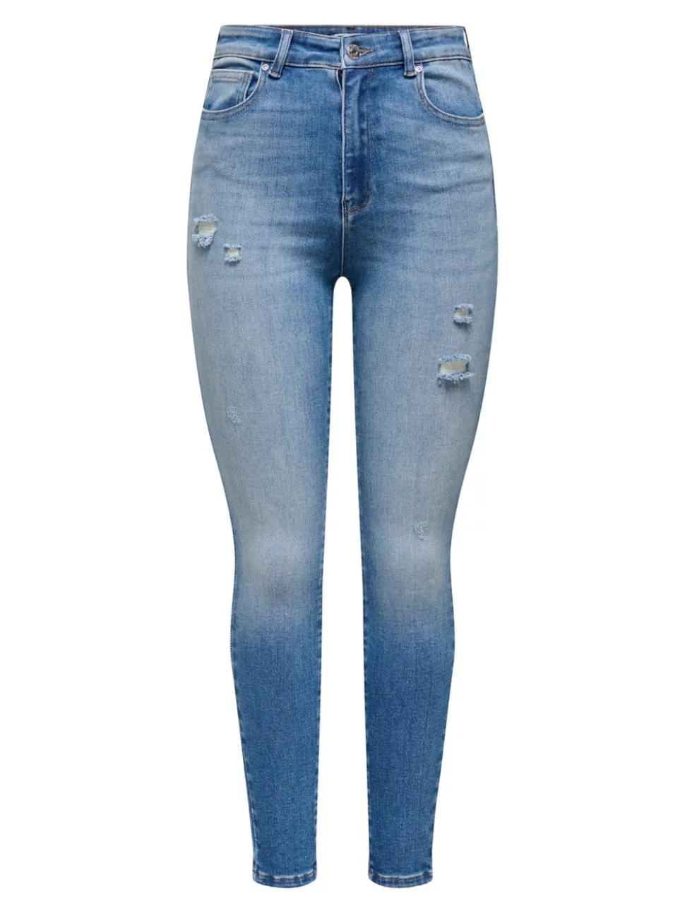 ONLMILA Høy midje Skinny Fit Ankellengde Jeans