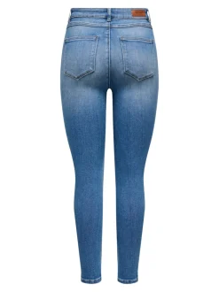 ONLMILA Høy midje Skinny Fit Ankellengde Jeans