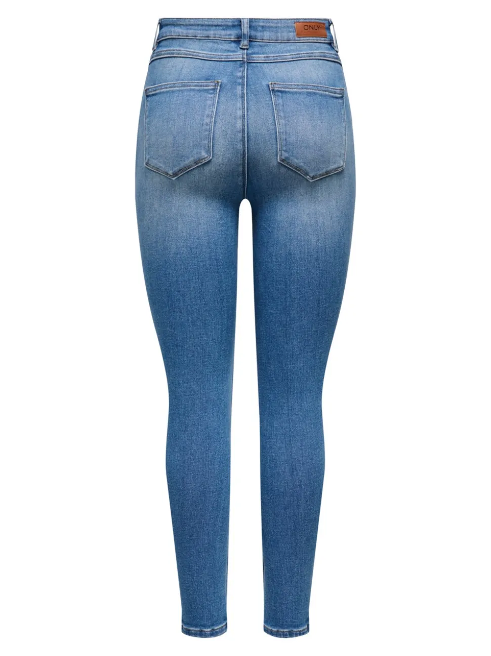 ONLMILA Høy midje Skinny Fit Ankellengde Jeans