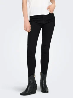 ONLMILA Høy midje Skinny Fit Ankellengde Jeans