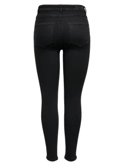 ONLMILA Høy midje Skinny Fit Ankellengde Jeans