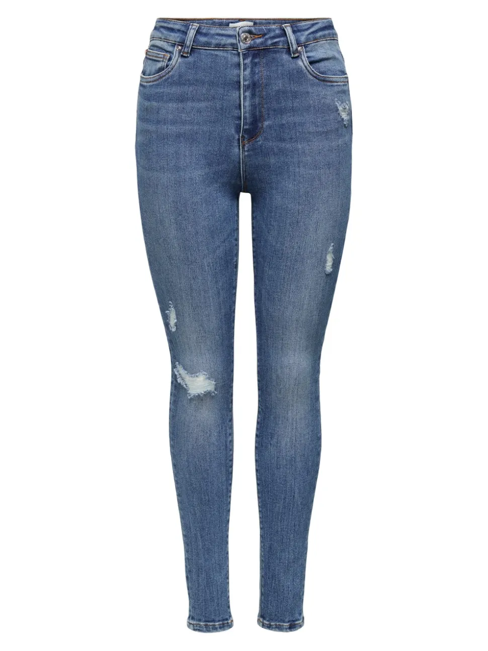 ONLMILA Høy midje Skinny Fit Ankellengde Jeans