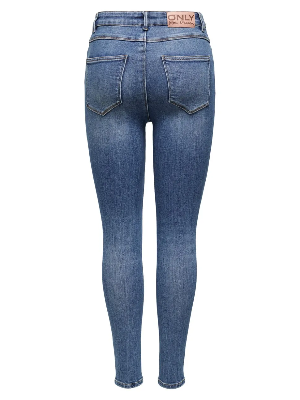 ONLMILA Høy midje Skinny Fit Ankellengde Jeans