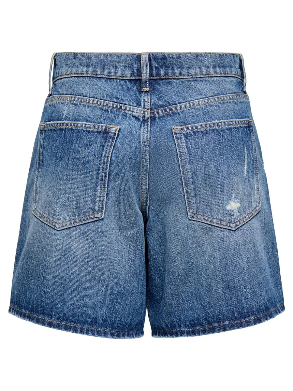 ONLMILTON Middels høy midje Regular Fit Denimshorts