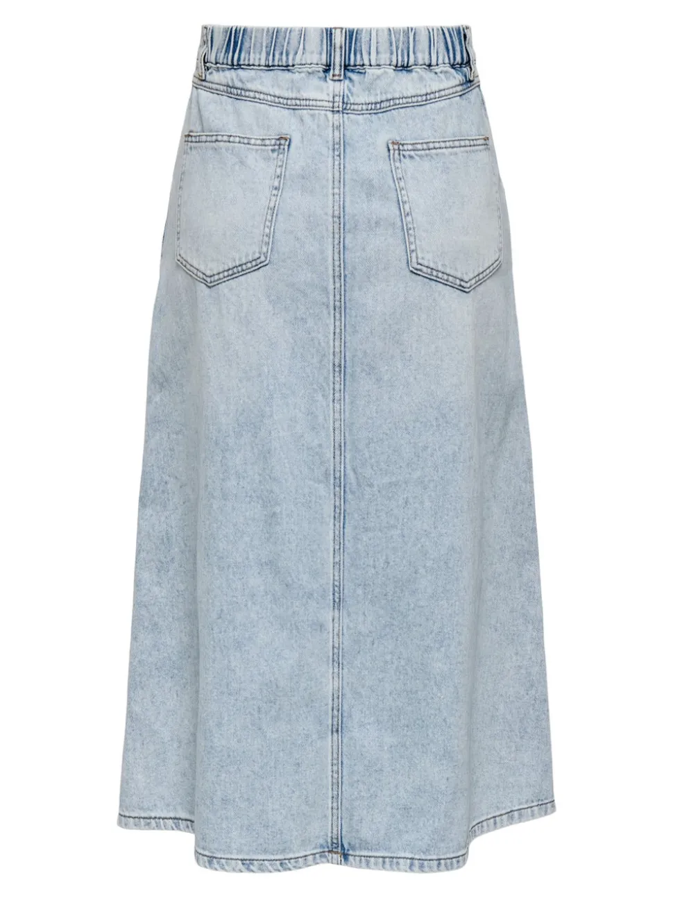 ONLMINDY Denim Denimskjørt Langt skjørt