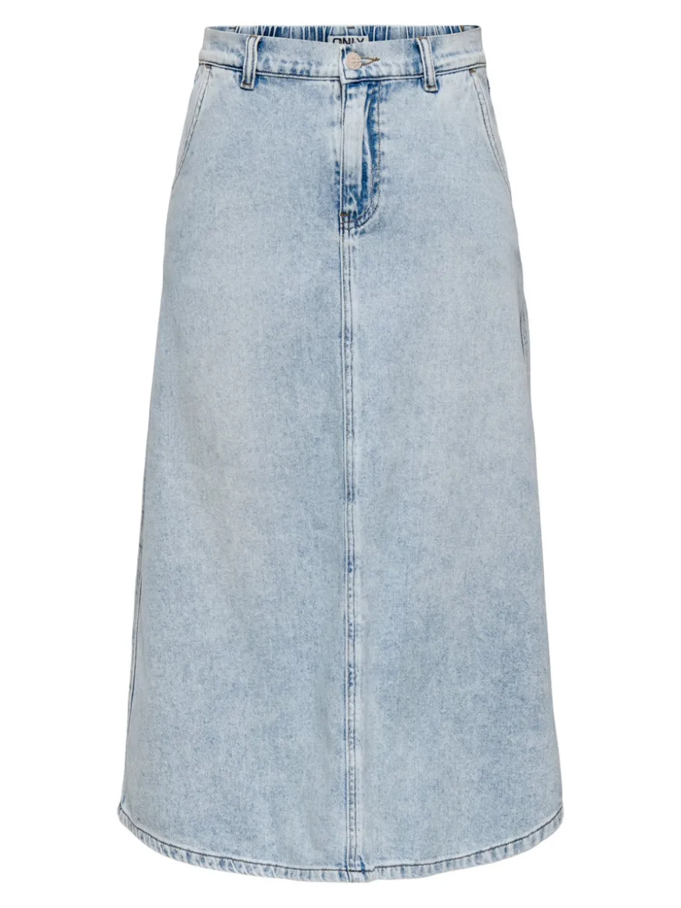 ONLMINDY Denim Denimskjørt Langt skjørt