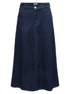 ONLMINDY Denim Denimskjørt Langt skjørt