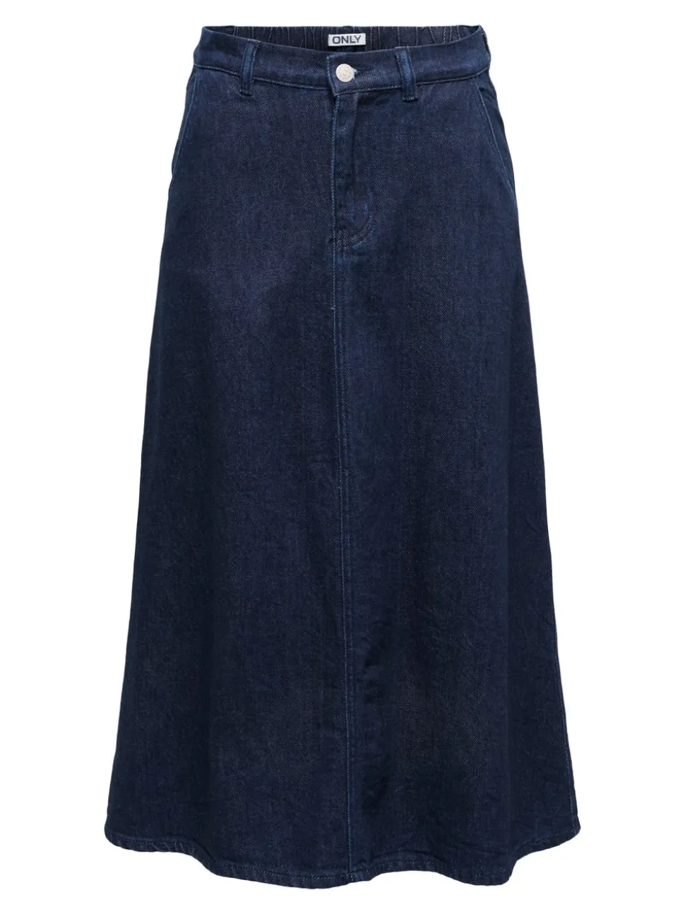 ONLMINDY Denim Denimskjørt Langt skjørt