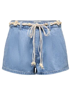 ONLMINDY Middels høy midje Regular Fit Denimshorts