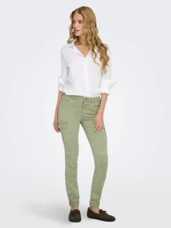 ONLMISSOURI Slim Fit Cargobukse