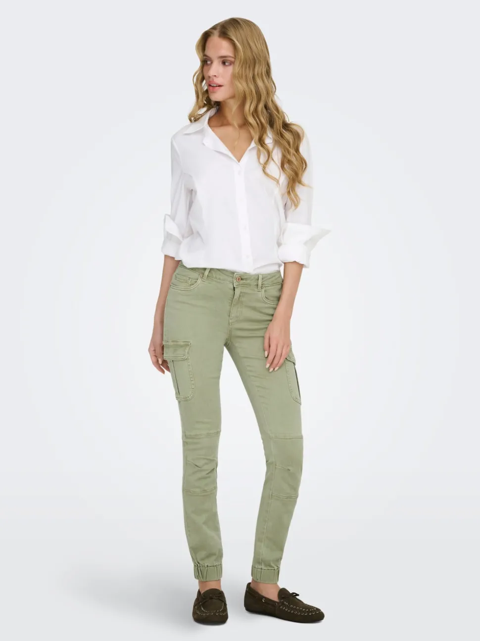 ONLMISSOURI Slim Fit Cargobukse