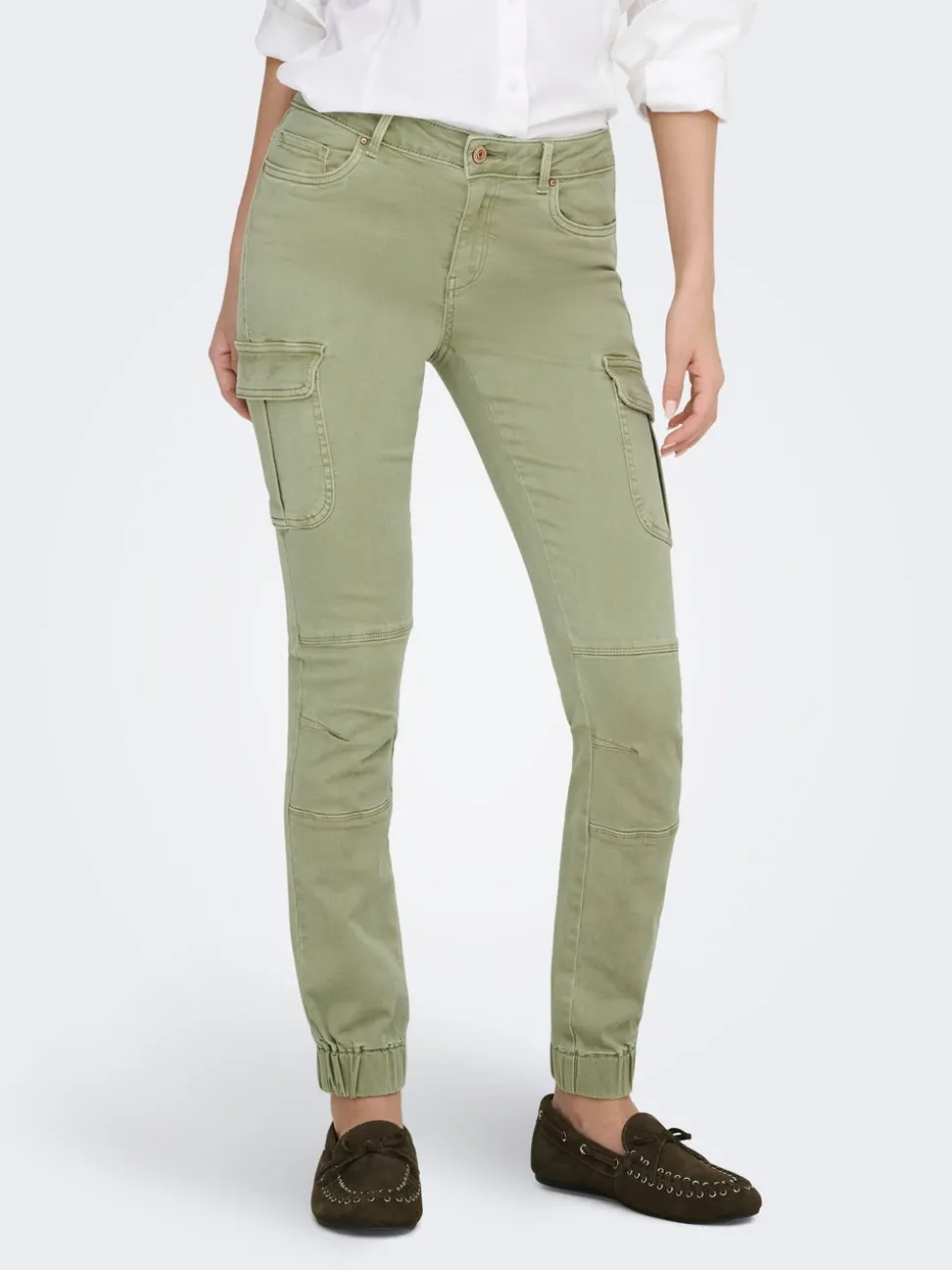 ONLMISSOURI Slim Fit Cargobukse