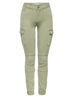 ONLMISSOURI Slim Fit Cargobukse