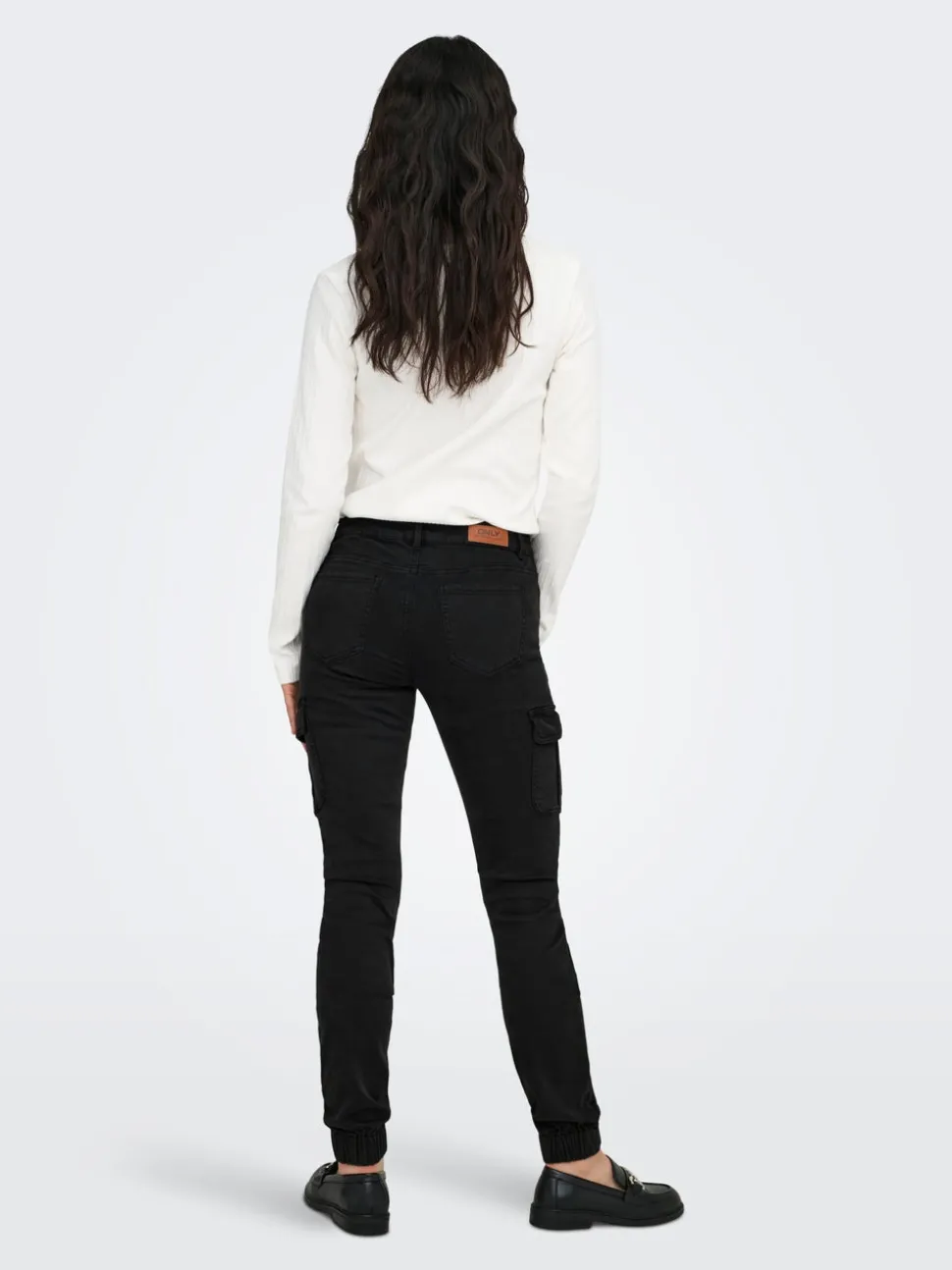ONLMISSOURI Slim Fit Cargobukse