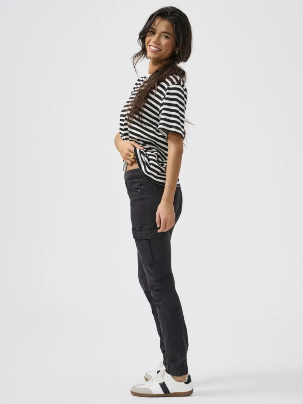 ONLMISSOURI Slim Fit Cargobukse