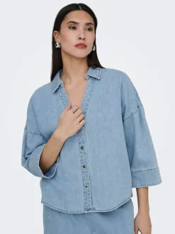 ONLMONTES Denimskjorte