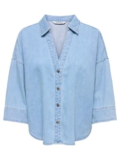 ONLMONTES Denimskjorte