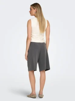 ONLNALINA Middels høy midje Loose fit Bermudashorts
