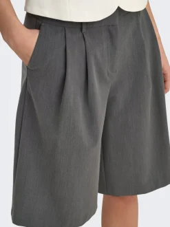 ONLNALINA Middels høy midje Loose fit Bermudashorts