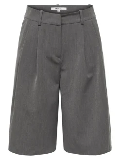 ONLNALINA Middels høy midje Loose fit Bermudashorts
