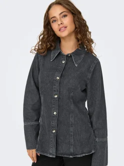 ONLNARA Denimskjorte