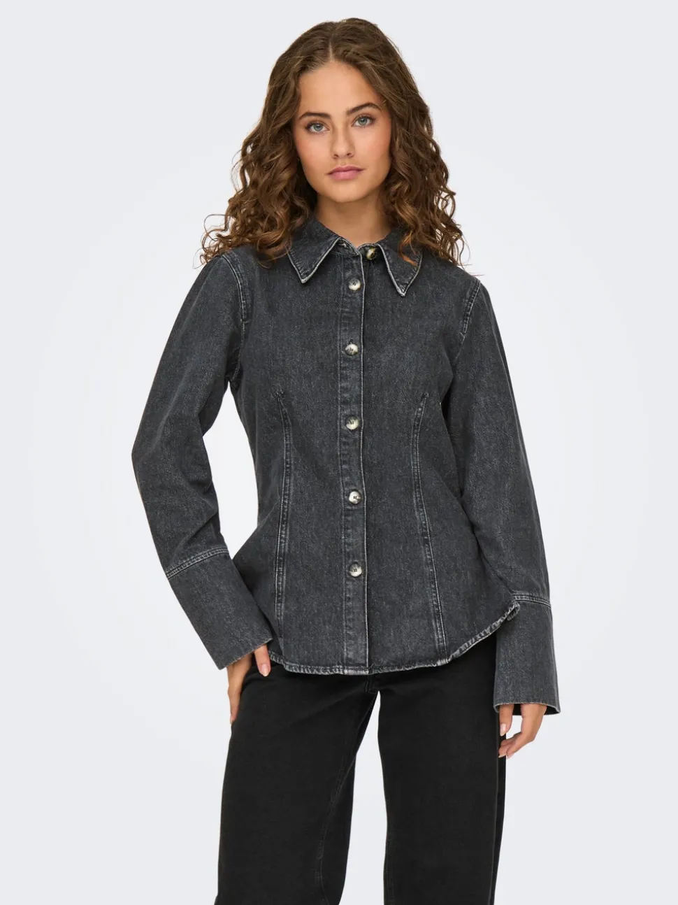 ONLNARA Denimskjorte