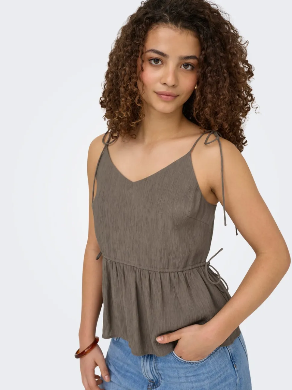 ONLNELE Peplum-topp