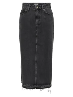 ONLNELIA Denim Denimskjørt Langt skjørt