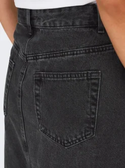 ONLNELIA Denim Denimskjørt Langt skjørt
