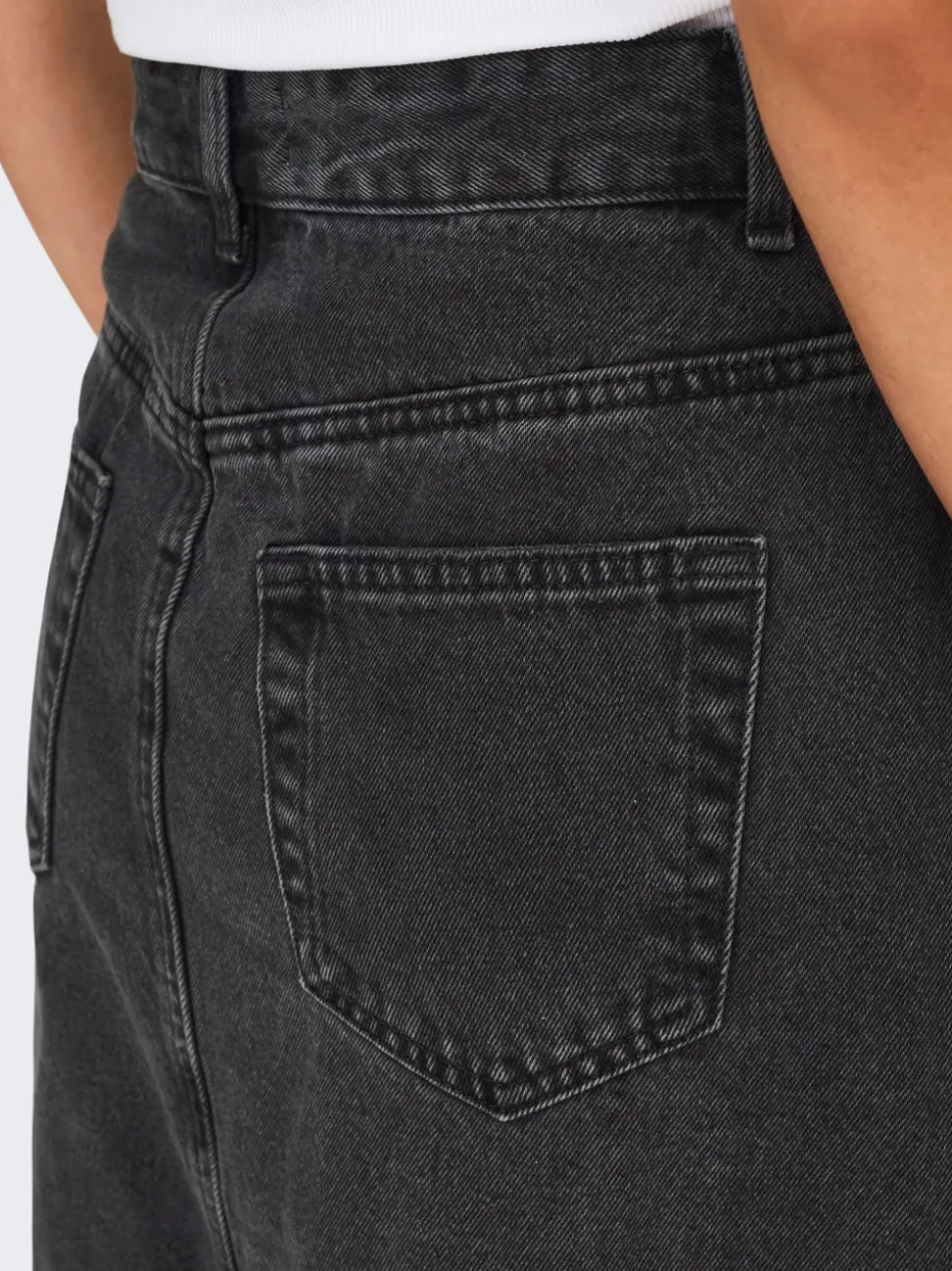 ONLNELIA Denim Denimskjørt Langt skjørt