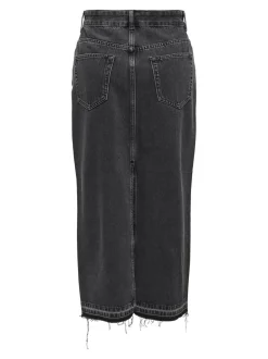 ONLNELIA Denim Denimskjørt Langt skjørt