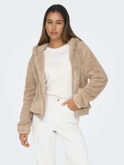 ONLNEWANNA Teddykåpe