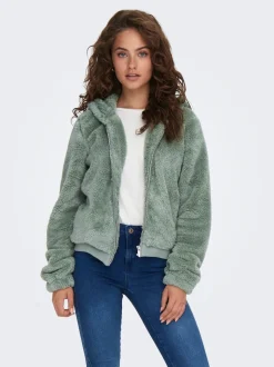 ONLNEWANNA Teddykåpe